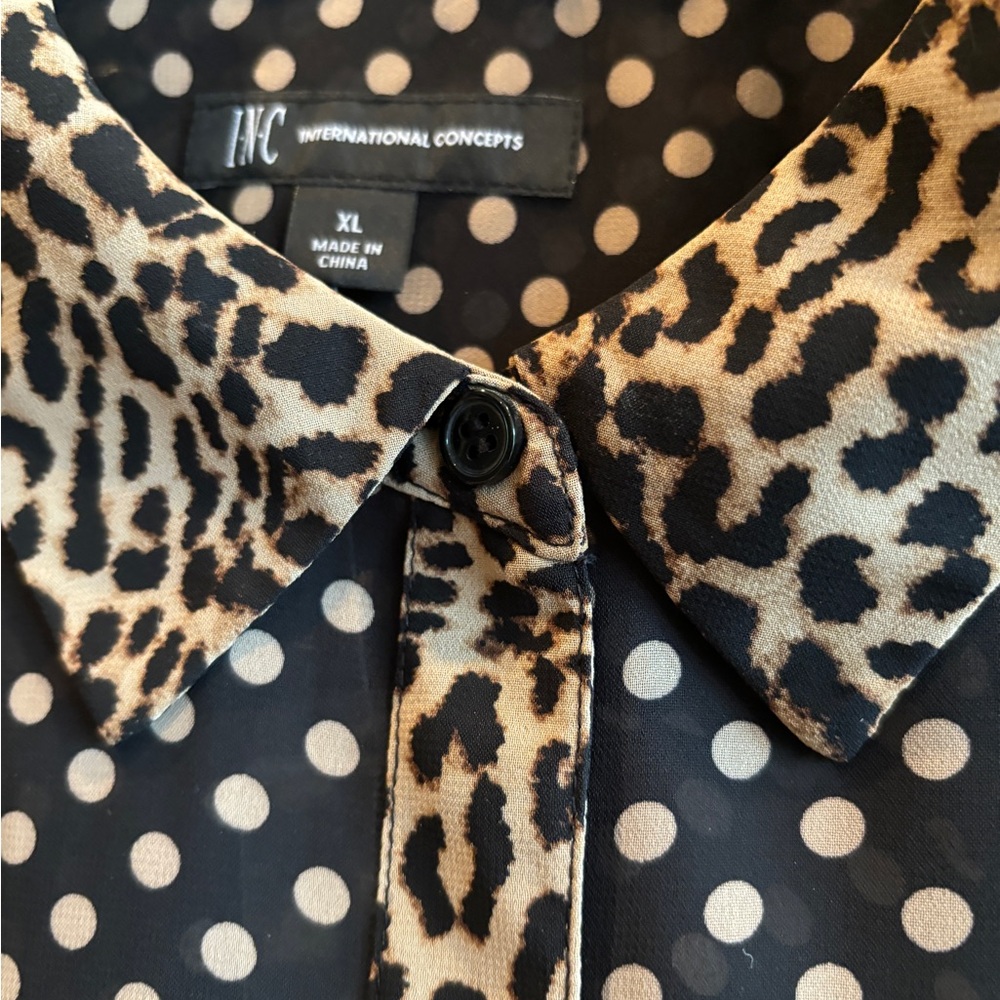 NWT- ANIMAL PRINT